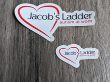 Load image into Gallery viewer, Die-cut JACOB'S LADDER Sticker 2 sizes