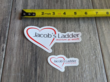 Load image into Gallery viewer, Die-cut JACOB'S LADDER Sticker 2 sizes