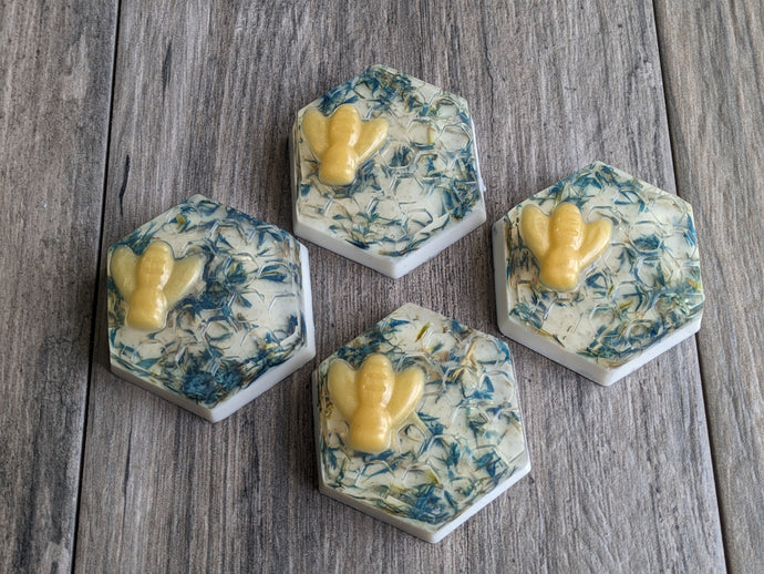 SPRING Soap Honeycomb Bumble Bee