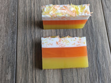 Load image into Gallery viewer, AUTUMN FALL Candy Corn Soap  ORANGE VANILLA