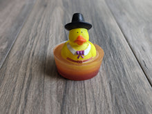 Load image into Gallery viewer, THANKSGIVING Rubber Duck Soap AUTUMN FALL