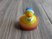 Load image into Gallery viewer, THANKSGIVING Rubber Duck Soap AUTUMN FALL