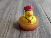 Load image into Gallery viewer, THANKSGIVING Rubber Duck Soap AUTUMN FALL