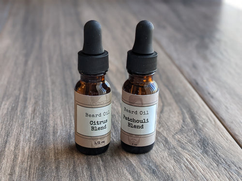 Beard Oil - Two Scents 2 sizes