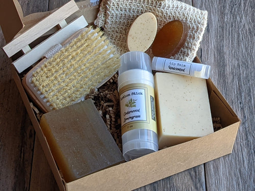 FATHER'S DAY Men's Large Gift Pack - Paraben/Sulfate Free Soap