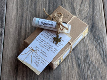 Load image into Gallery viewer, AUTISM AWARENESS ACCEPTANCE Personal Gift Pack Puzzle Piece Charm Soap Lip Balm