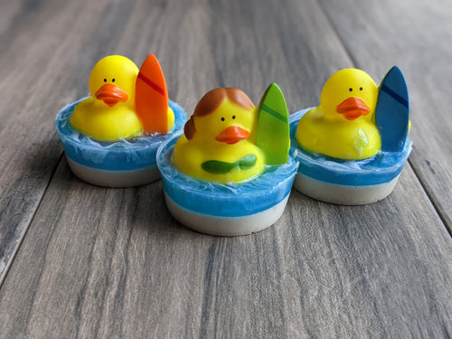 SURFER  Ducks Rubber Duck Kids Soap