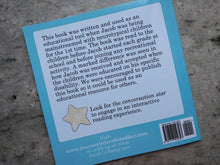 Load image into Gallery viewer, Book - Jacob's Journey, A Personal Autism Story Awareness Acceptance SALE!