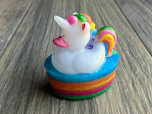 Load image into Gallery viewer, Unicorn Ducks Rubber Duck Kids Soap
