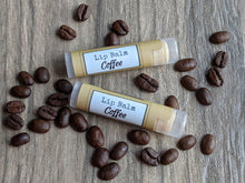 Load image into Gallery viewer, FALL AUTUMN Seasonal Lip Balm COFFEE &amp; ORANGE VANILLA