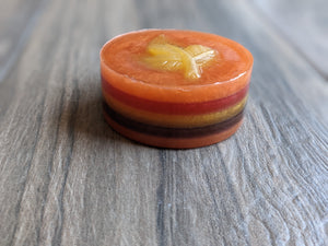 FALL SUN Bar Soap AUTUMN LEAF