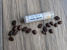 Load image into Gallery viewer, Seasonal Lip Balm ORANGE VANILLA COFFEE VANILLA ESPRESSO PEPPERMINT MOCHA Fall Winter