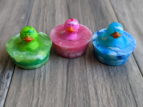 CAMO DUCK Rubber Duck Kids Soap CAMOUFLAGE AUTUMN FALL