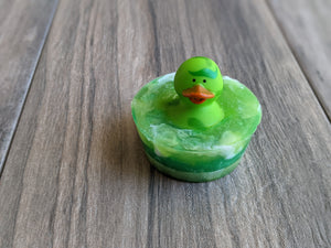 CAMO DUCK Rubber Duck Kids Soap CAMOUFLAGE AUTUMN FALL