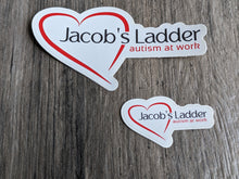 Load image into Gallery viewer, Die-cut JACOB&#39;S LADDER Sticker 2 sizes CHRISTMAS