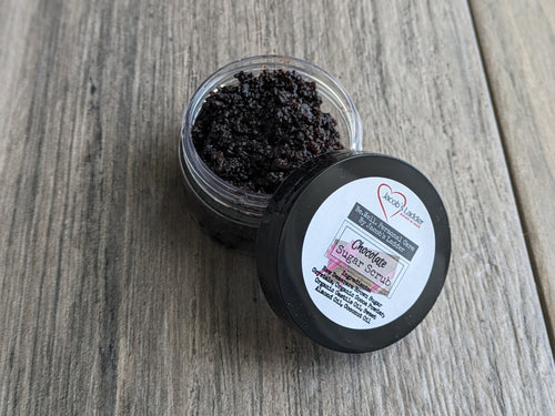 CHOCOLATE Sugar Scrub VALENTINE'S DAY