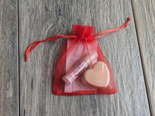 Load image into Gallery viewer, HEART Shower Steamers - 2 scents VALENTINE&#39;S DAY