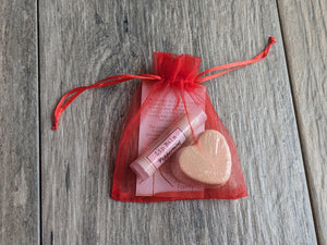 HEART Shower Steamers - 2 scents VALENTINE'S DAY