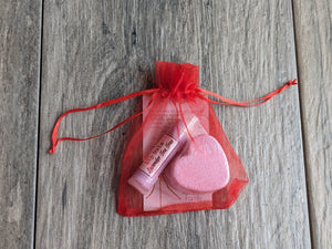 HEART Shower Steamers - 2 scents VALENTINE'S DAY