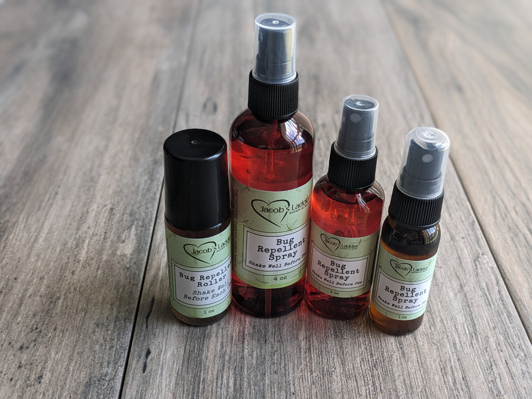 Natural Bug Repellent SPRAY & ROLL ON Summer