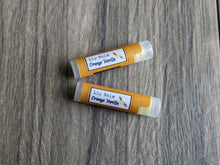 Load image into Gallery viewer, FALL AUTUMN Seasonal Lip Balm COFFEE &amp; ORANGE VANILLA