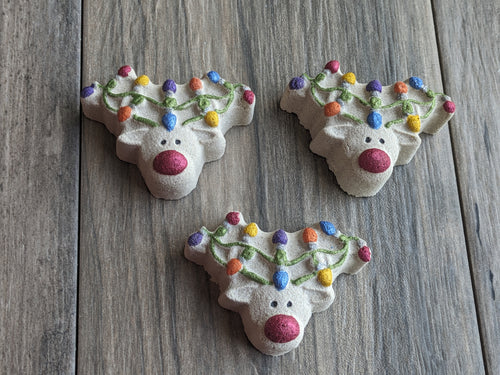 Reindeer Bath Bombs CHRISTMAS