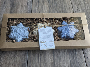 SNOWFLAKE Bath Bomb Gift Set CHRISTMAS