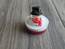 Load image into Gallery viewer, CHRISTMAS Rubber Duck Kids Soap SANTA REINDEER SNOWMAN Ducks