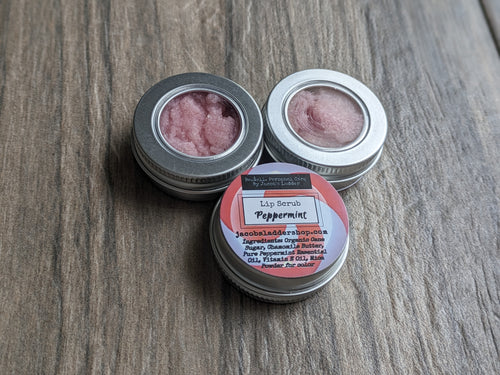 CHRISTMAS Peppermint Lip Scrub