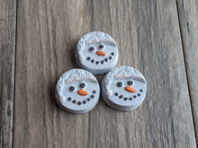 Load image into Gallery viewer, CHRISTMAS Snowman Foot Soak Bath Bombs