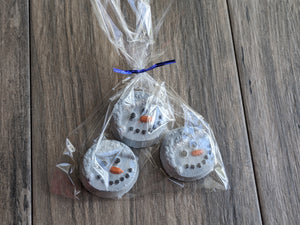 CHRISTMAS Snowman Foot Soak Bath Bombs