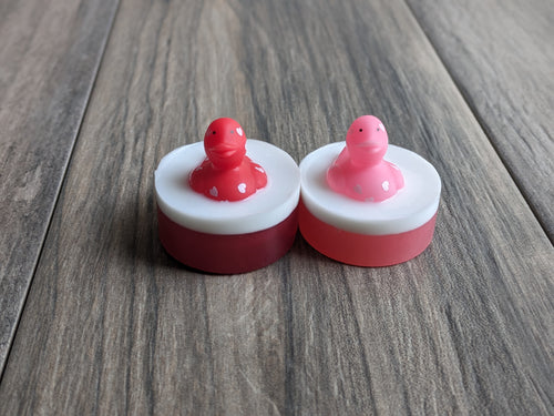 VALENTINE'S Mini Heart Ducks Rubber Duck Kids Soap