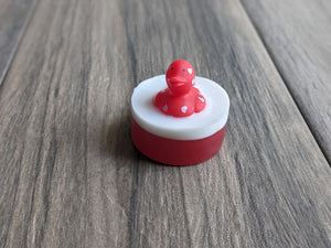 VALENTINE'S Mini Heart Ducks Rubber Duck Kids Soap