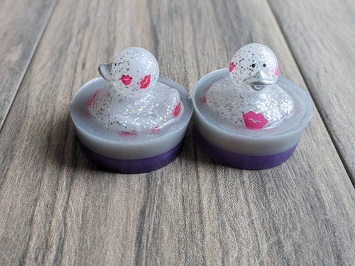 VALENTINE'S Rubber Duck Soap KISSES