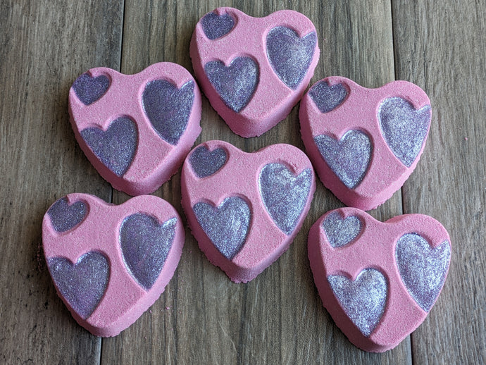 JOYFUL HEART Bath Bomb Rose Jasmine Oil Bath Bead VALENTINE'S