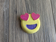 Load image into Gallery viewer, EMOJI HEART Bath Bomb VALENTINE&#39;S DAY