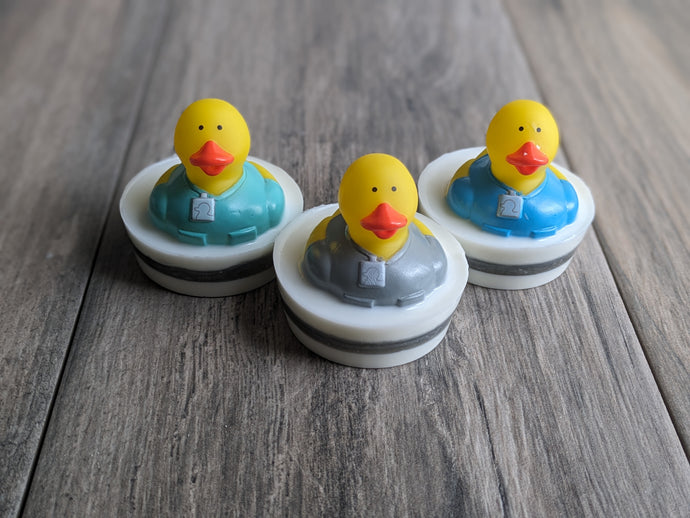 NURSE APPRECIATION Rubber Duck Soap SCRUBS