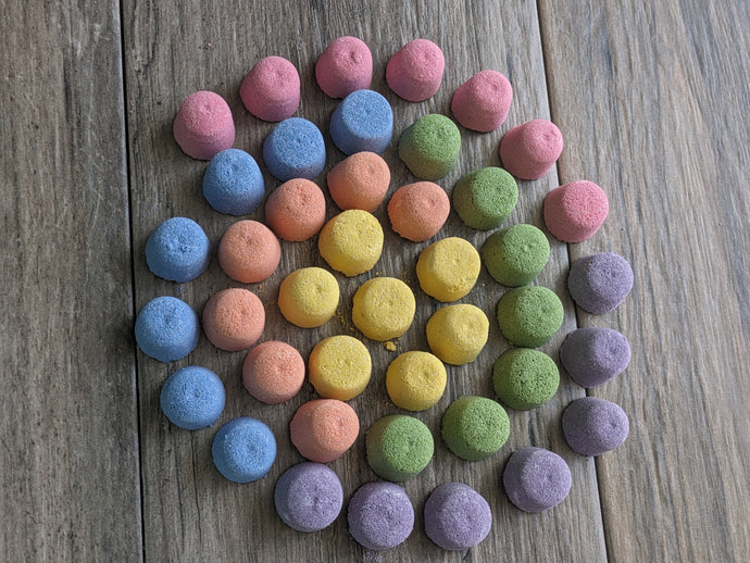 Bath Bomb DROPS - SIX Scent Options MOTHER'S DAY Teacher/Nurse Appreciation SPRING