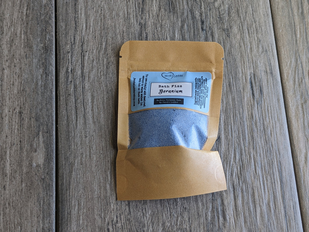 Bath Fizz Powder SIX Scent Options SPRING