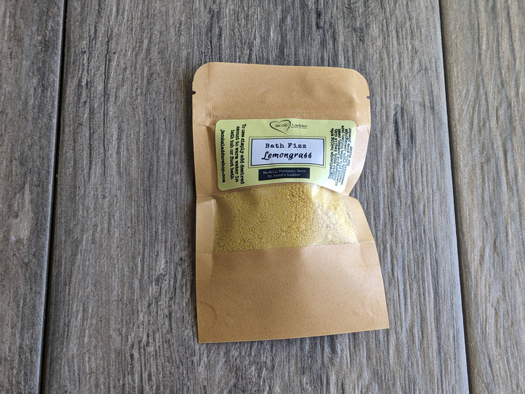 Bath Fizz Powder SIX Scent Options SPRING