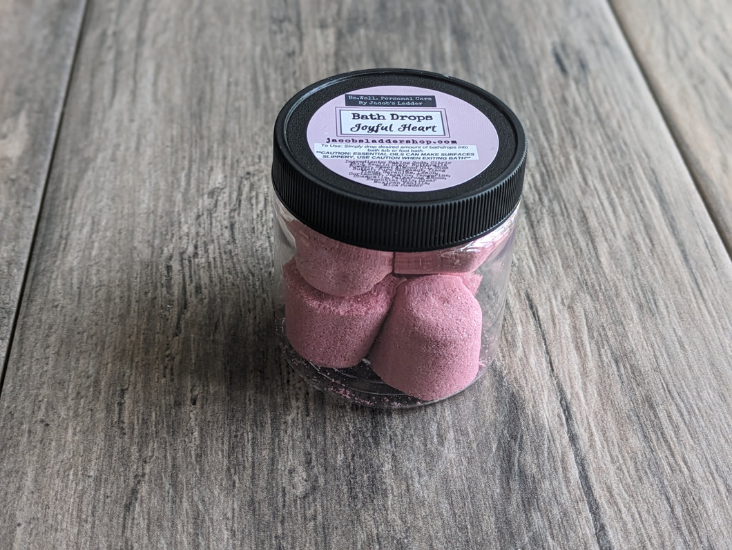 Bath Bomb DROPS - SIX Scent Options SPRING