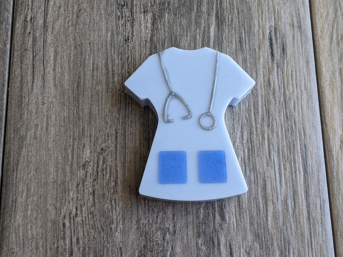 SCRUBS Soap Bar NURSE APPRECIATION Citrus Scent