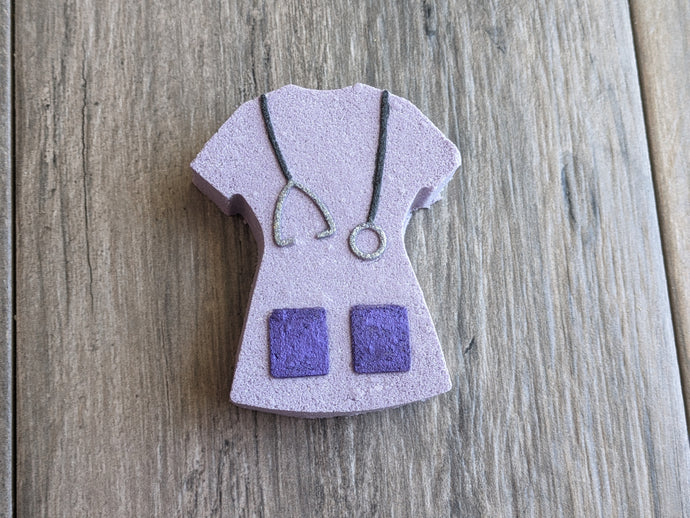 SCRUBS Bath Bomb NURSE APPRECIATION
