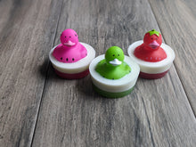Load image into Gallery viewer, FRUIT Ducks Rubber Duck Kids Soap SUMMER