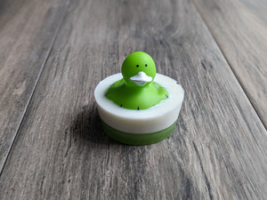 FRUIT Ducks Rubber Duck Kids Soap SUMMER