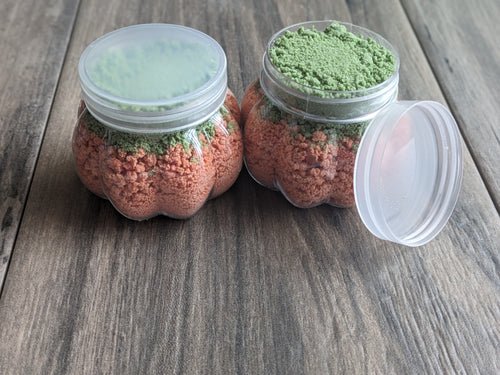 PUMPKIN SPICE Bath Fizz Powder FALL AUTUMN