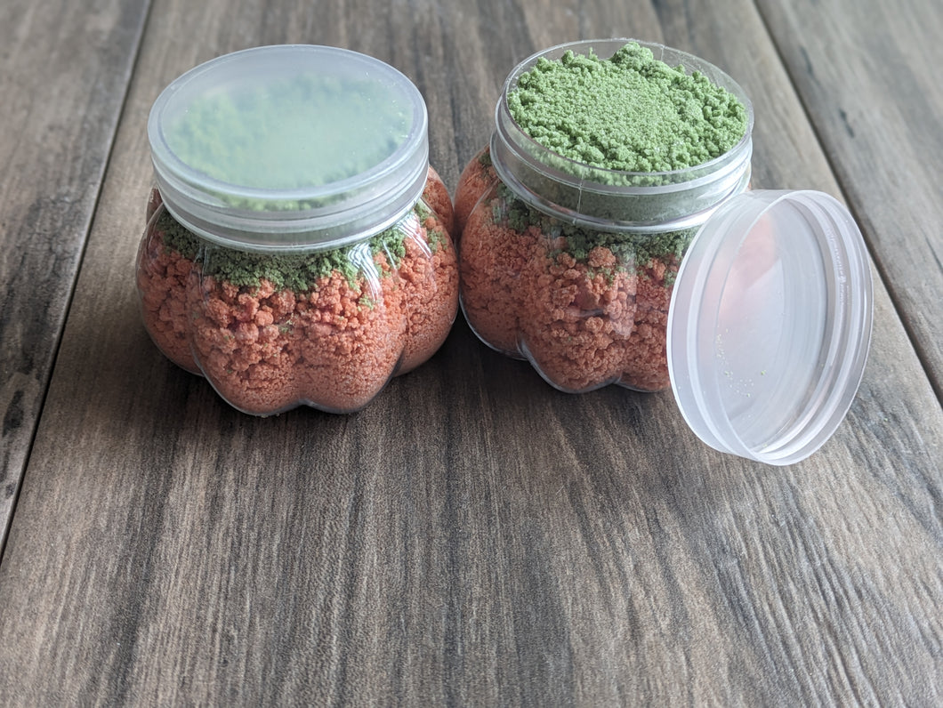 PUMPKIN SPICE Bath Fizz Powder FALL AUTUMN