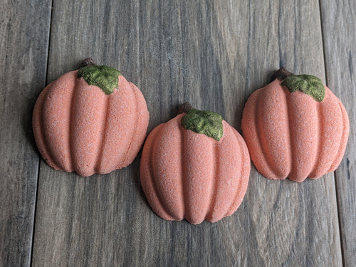 PUMPKIN Bath Bombs FALL AUTUMN HALLOWEEN