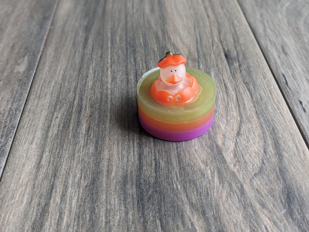 Glow In The Dark Rubber Duck Soap HALLOWEEN FALL