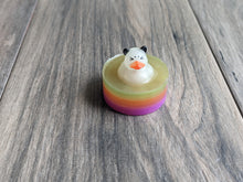 Load image into Gallery viewer, Glow In The Dark Rubber Duck Soap HALLOWEEN FALL